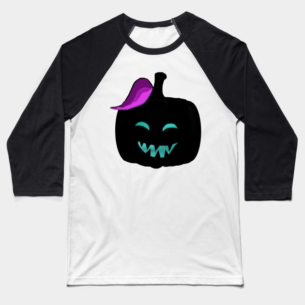 halloween amumu smile Baseball T-Shirt by sujeto3571